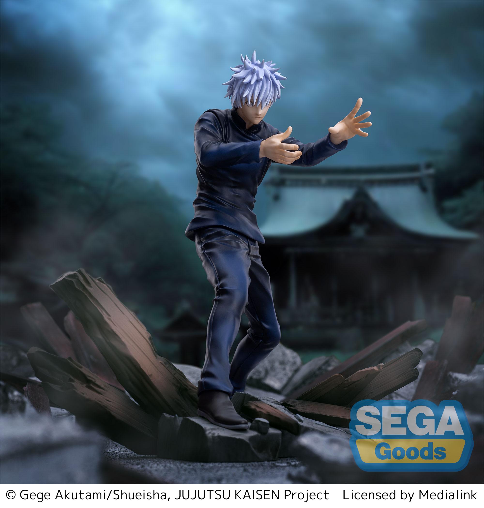 Jujutsu Kaisen - Satoru Gojo Luminasta Figure (Cursed Technique Lapse Max Energy Output Blue Ver.) image count 5